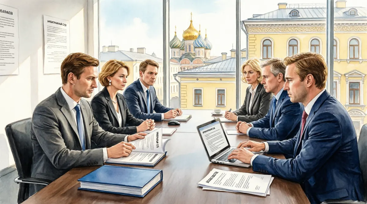 Легал Сервис — иллюстрация услуги